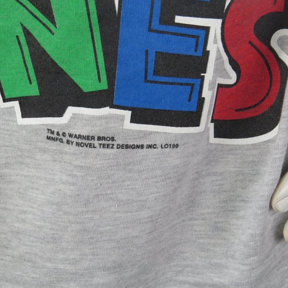 Vintage Graphic T-shirt - Looney Tunes Big Graphic - Men's Large - Picture 3 of 9